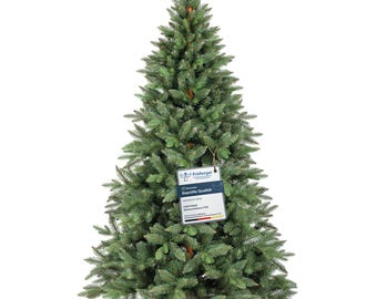 FairyTrees Weihnachtsbaum knstlich ALPENTANNE Premium mit Christbaum  Holzstnder | Tannenbaum knstlich | Made in EU - Etsy.de