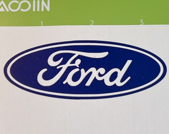 Ford Emblem 3 Stück