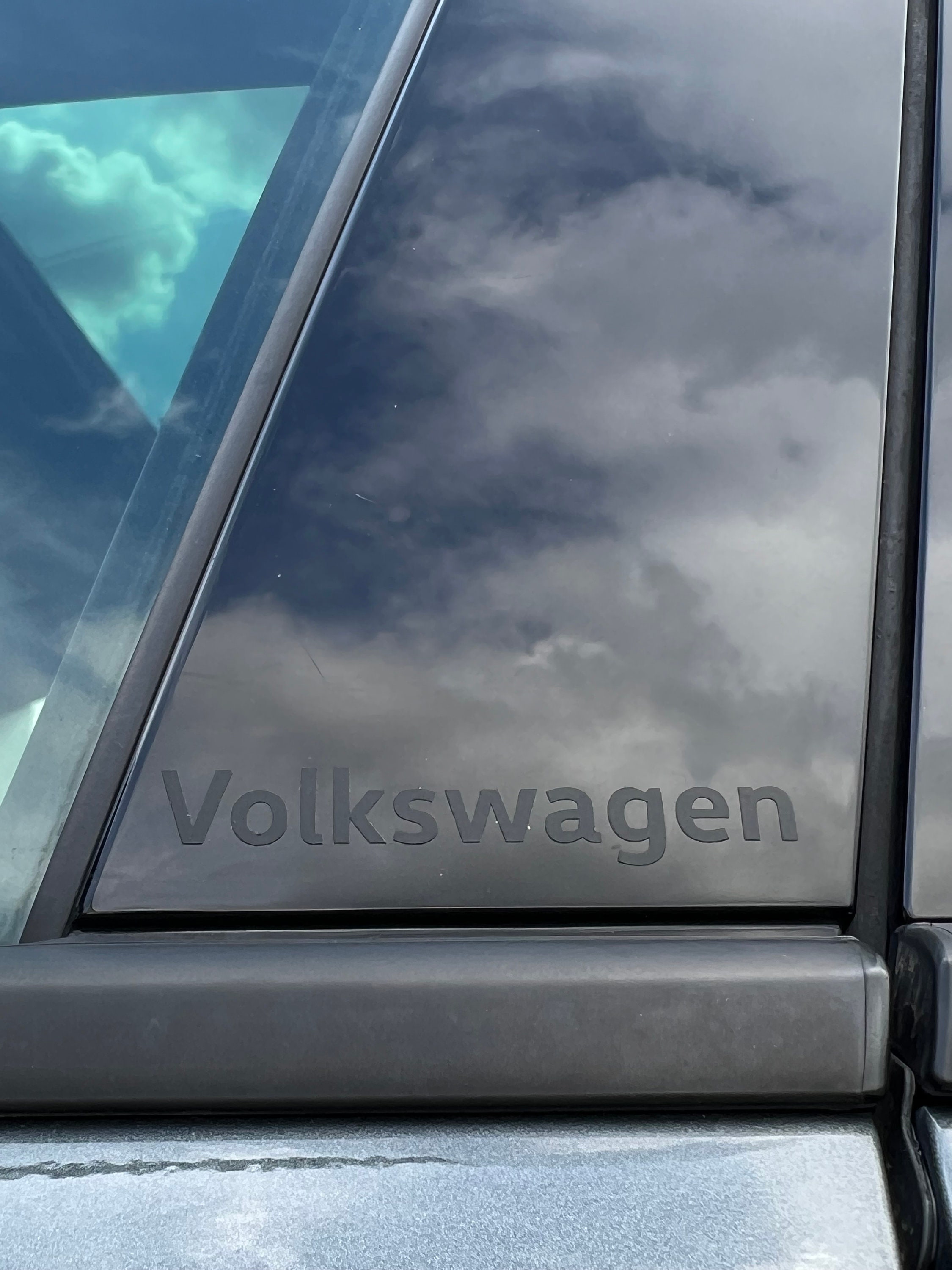 Volkswagen sticker - .de
