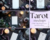 Blank Tarot Card Mockups: High-Resolution PNG Images (Digital Download)