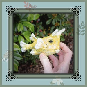 Cowfish - Crochet Pattern - PDF Digital Download - Fish Amigurumi Plush Realistic Animal