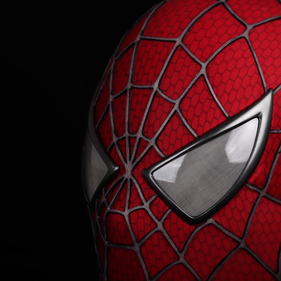 スパイダーマンマスク サム・ライミ スパイダーマンマスク 大人
