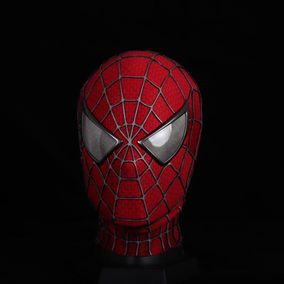 スパイダーマンマスク サム・ライミ スパイダーマンマスク 大人