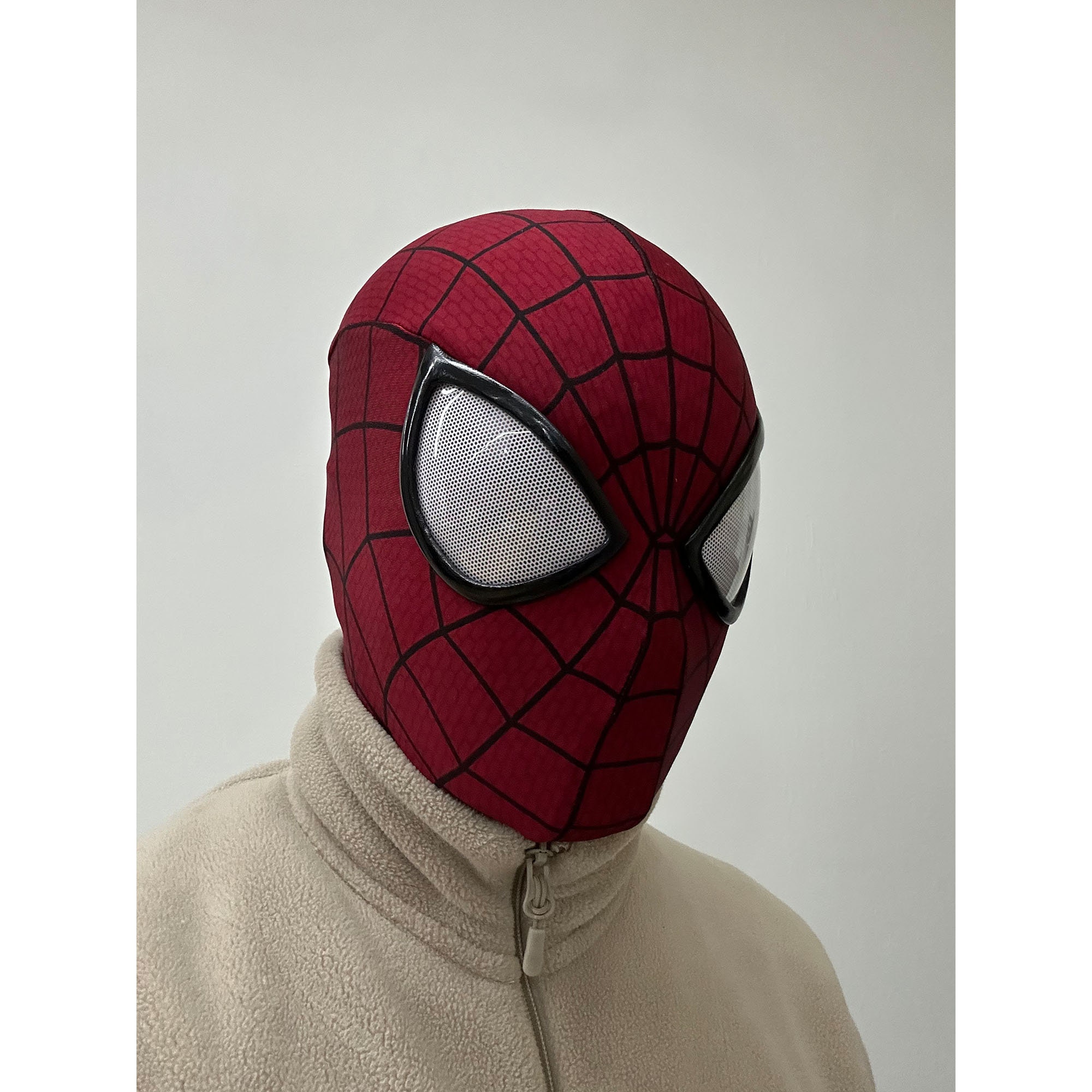 Déguisement de SpiderMan avec Cagoule pour enfant - Taille Unique - Jour de  Fête - Moins de 20 euros - Bonnes Affaires