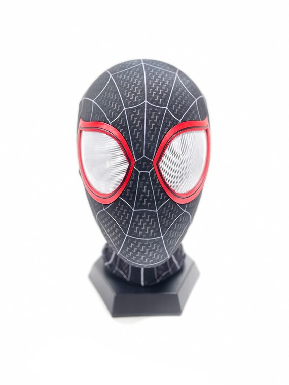 マーベル マイルズ モラレス スパイダーマン マスク フェイス