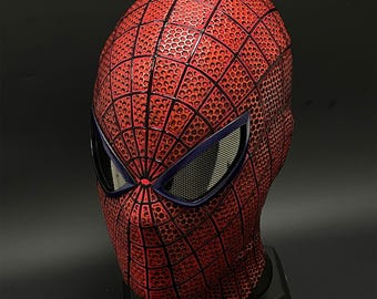 カスタマイズマスク、アメイジングスパイダーマン1、フェイスシェルと