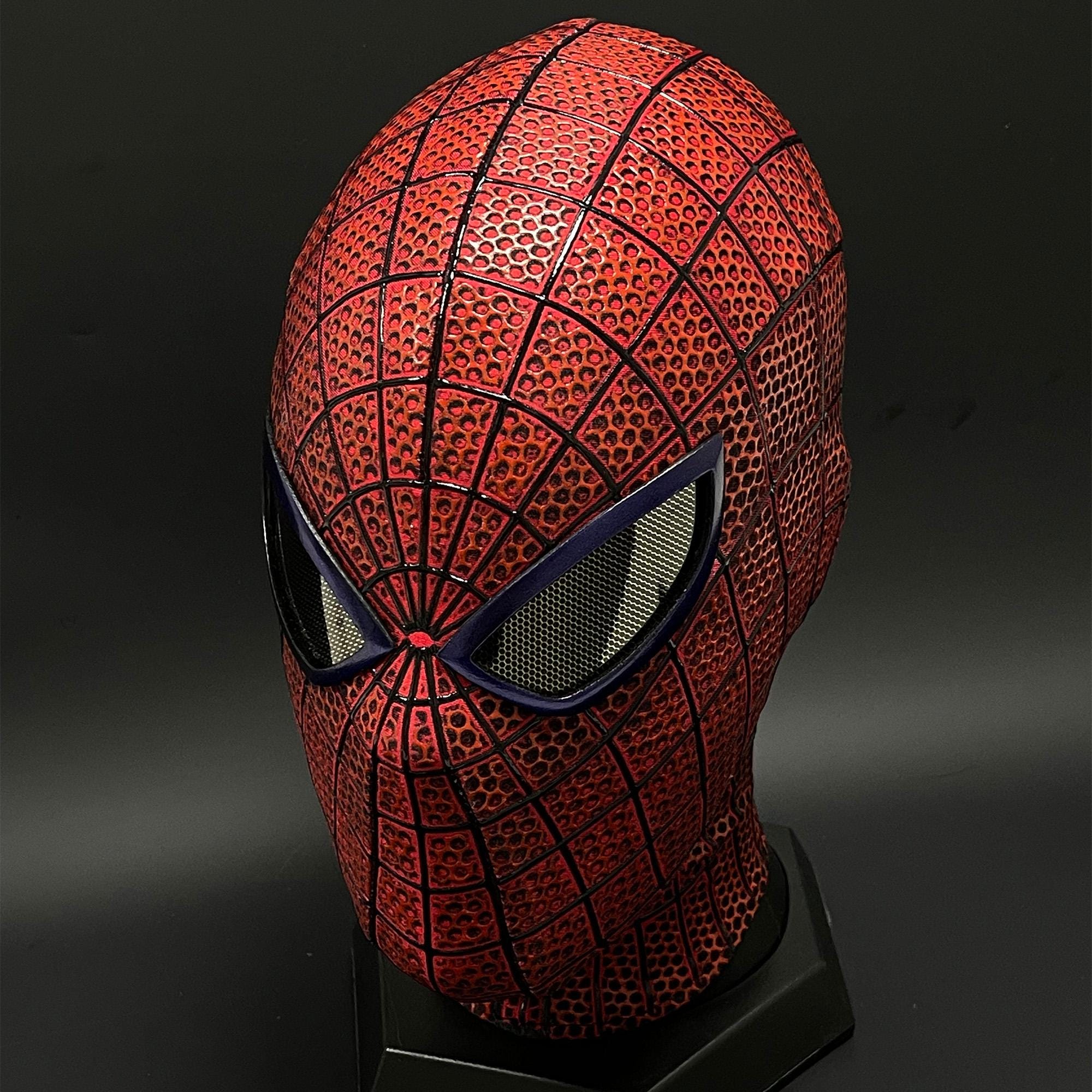 カスタマイズマスク、アメイジングスパイダーマン1、フェイスシェルと