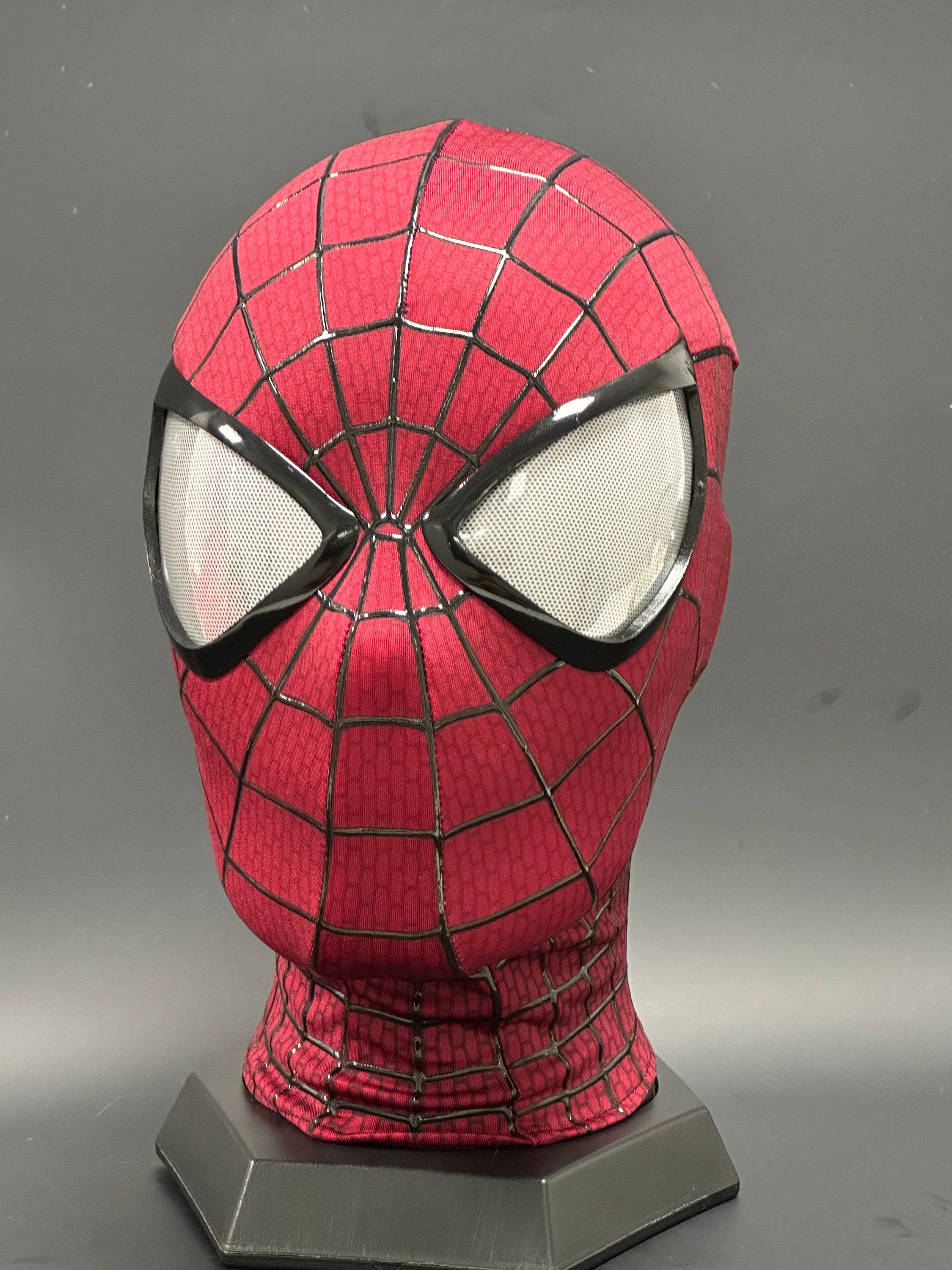 カスタマイズされたアメイジングスパイダーマンマスク、フェイス カスタマイズされたアメイジングスパイダーマンマスク、フェイス