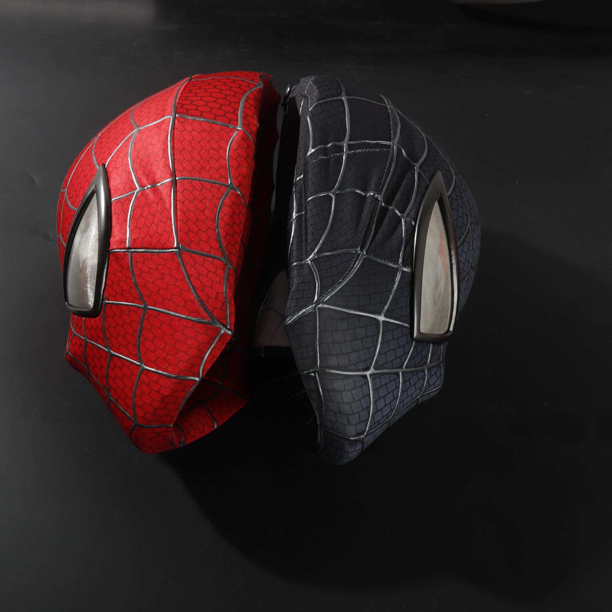 【スパイダーマン】新品 トム・ホランド版 スパイダーマン3D マスク コスプレ カスタマイズされたサム・ライミのスパイダーマンマスクコスプレ