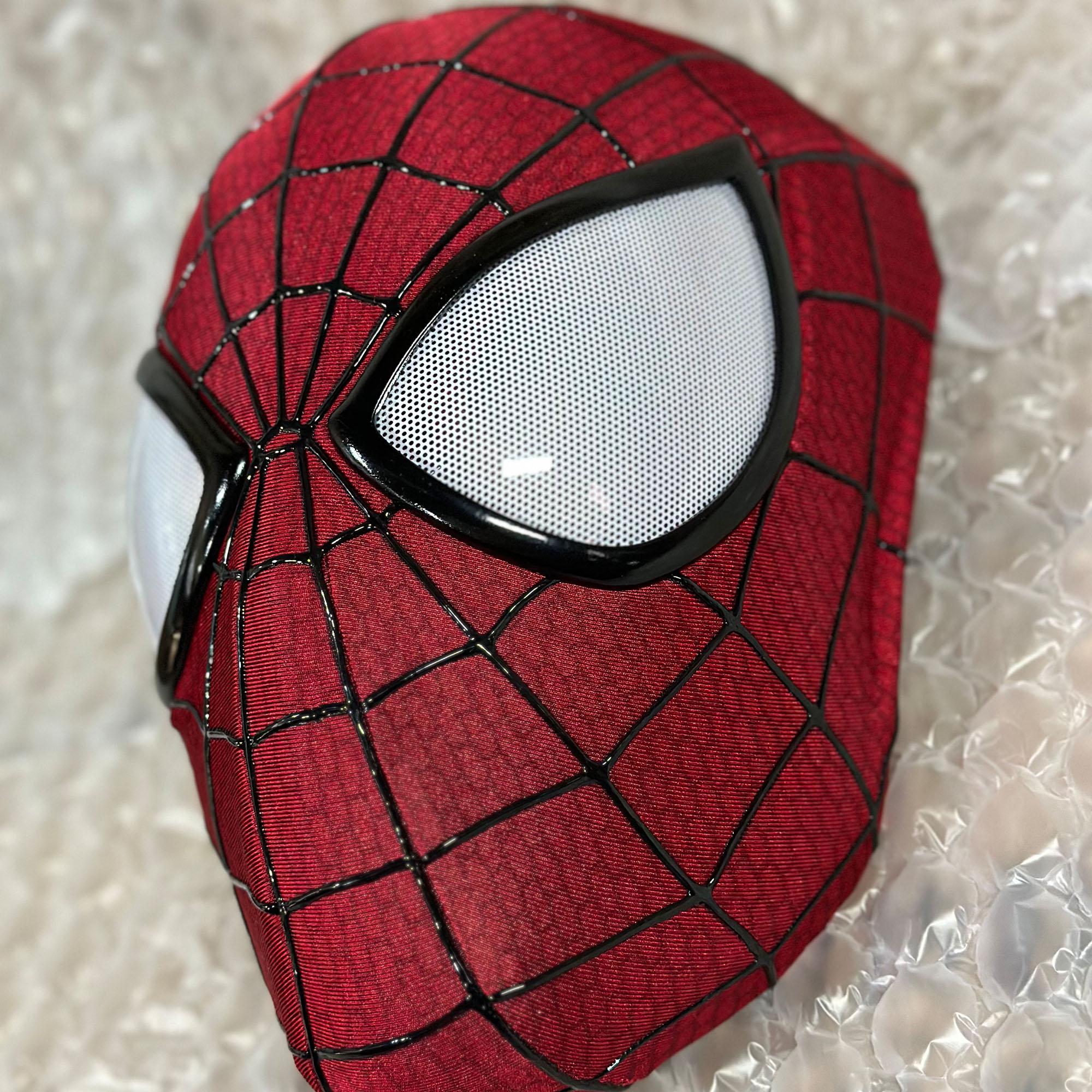 アップグレードされたアメイジングスパイダーマン2コスプレマスク