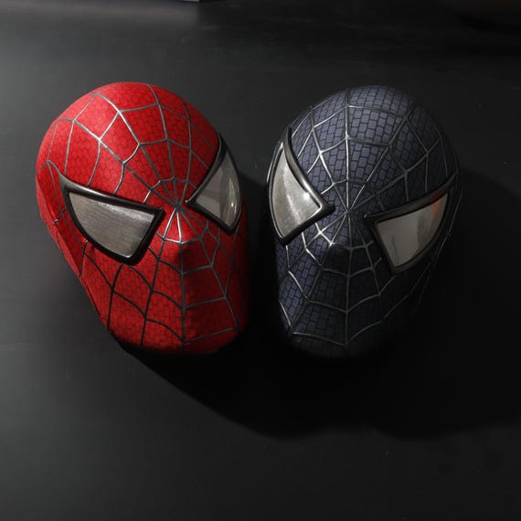 スパイダーマンサム・ライミ版　レプリカマスク MARVEL - スパイダーマン【サム・ライミ版】レプリカマスクの
