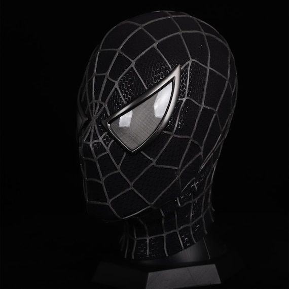【スパイダーマン】新品 ブラックスパイダーマン 2Dマスク サムライミ版 スパイダーマン】新品 ブラックスパイダーマン 2Dマスク