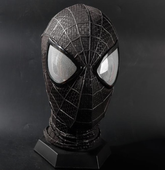 黒*発様 ホットトイズ アメイジングスパイダーマン カスタム レンズ ムービー・マスターピース】『アメイジング・スパイダーマン』1/6