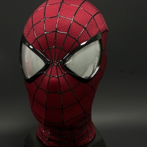 コスプレ　スパイダーマン　マスク　トビー　マグワイア　サム・ライミ版　アトラク マーベル トビー スパイダーマン マスク フェイスシェル & 磁気