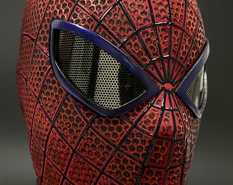 スパイダーマン　フェイス　シェルマスクセット　コスプレ　ホットトイズ すぐ発送】スパイダーマン マスク シェルマスク リアル コスプレ