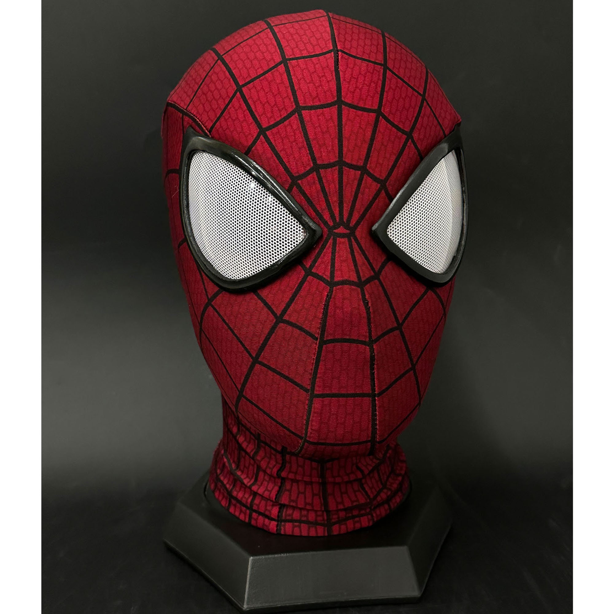 アメイジング スパイダーマン 2 コスプレマスク フェイスシェル アメイジング スパイダーマン 2 コスプレマスク フェイスシェル
