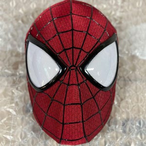 Upgraded The Amazing Spider-Man 2 Cosplay Mask with Mask and Lenses The Amazing Spider-Man Wearable Mask,Holiday Gifts