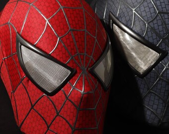 カスタマイズされたサム・ライミのスパイダーマンマスクコスプレ