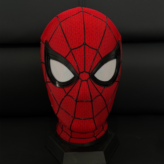 Custom Brand New Day Spider-Man Mask, Cosplay Mask, Wearable Movie Prop