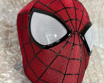 アップグレードされたアメイジングスパイダーマン2コスプレマスク
