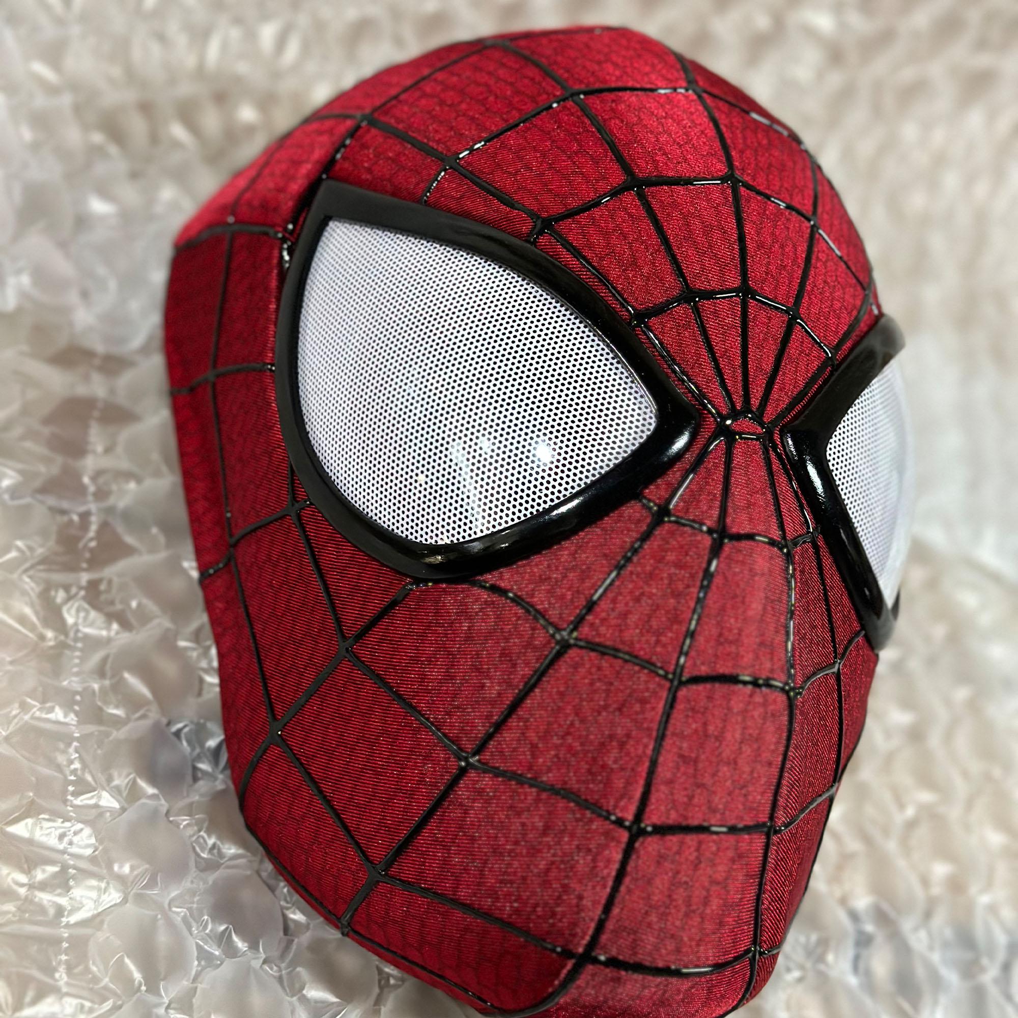 スパイダーマン　フェイス　シェルマスクセット　コスプレ　ホットトイズ すぐ発送】スパイダーマン マスク シェルマスク リアル コスプレ