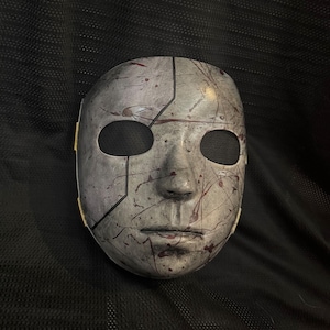 Customized Sally Face Mask Cosplay,Wearable Video Game Prop Replica,Personalized Gifts