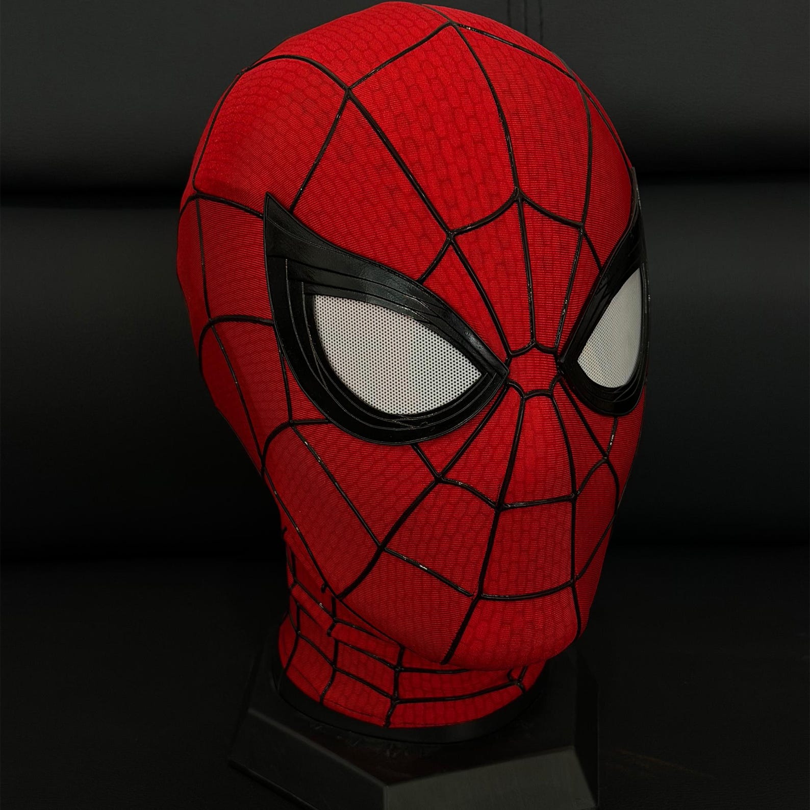 Custom Brand New Day Spider-Man Mask, Tom Holland Cosplay Mask, Wearable Movie Prop - Mask 2# Full-face