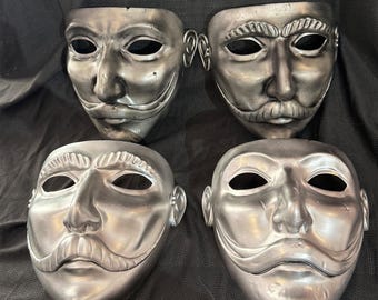 Máscaras personalizadas, máscara del juego "Kingdom Deliverance" estilo Kipchakkuman, máscara de cosplay portátil, regalo para él