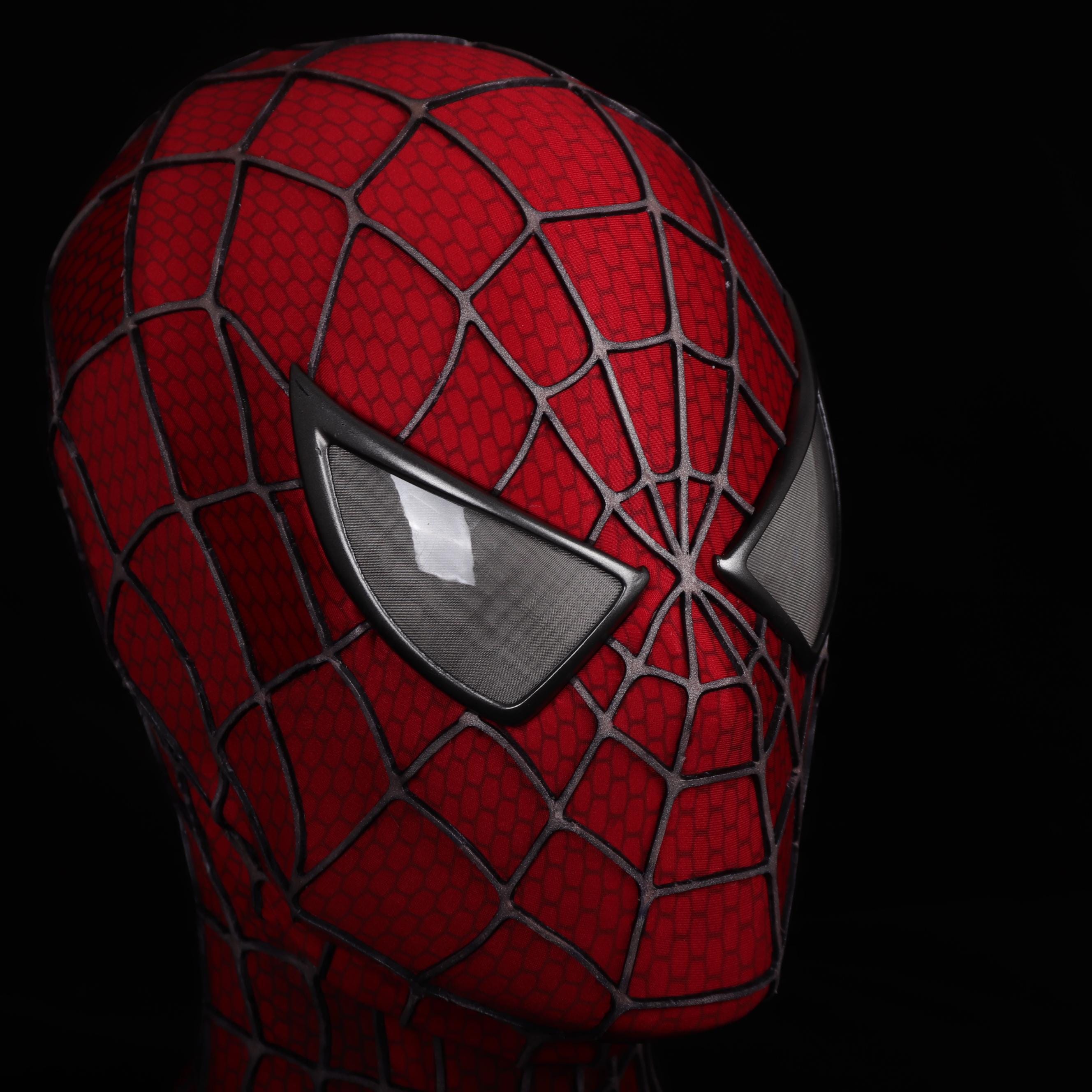 スパイダーマンマスク サム・ライミ スパイダーマンマスク 大人用