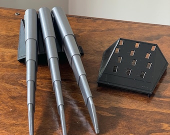 Escudo de mão mandaloriano com garras retráteis de Wolverine