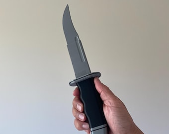 Navaja retráctil con resorte Buck 120 (impresa en 3D)