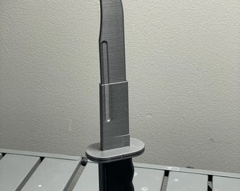 Canivete retrátil Buck 120 (impresso em 3D)