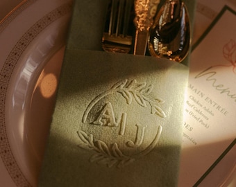 Gravador de guardanapos personalizado (faça você mesmo)