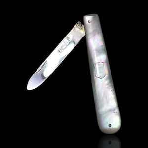 Vintage Mother of Pearl Pocket Knife - Etsy - Page 3
