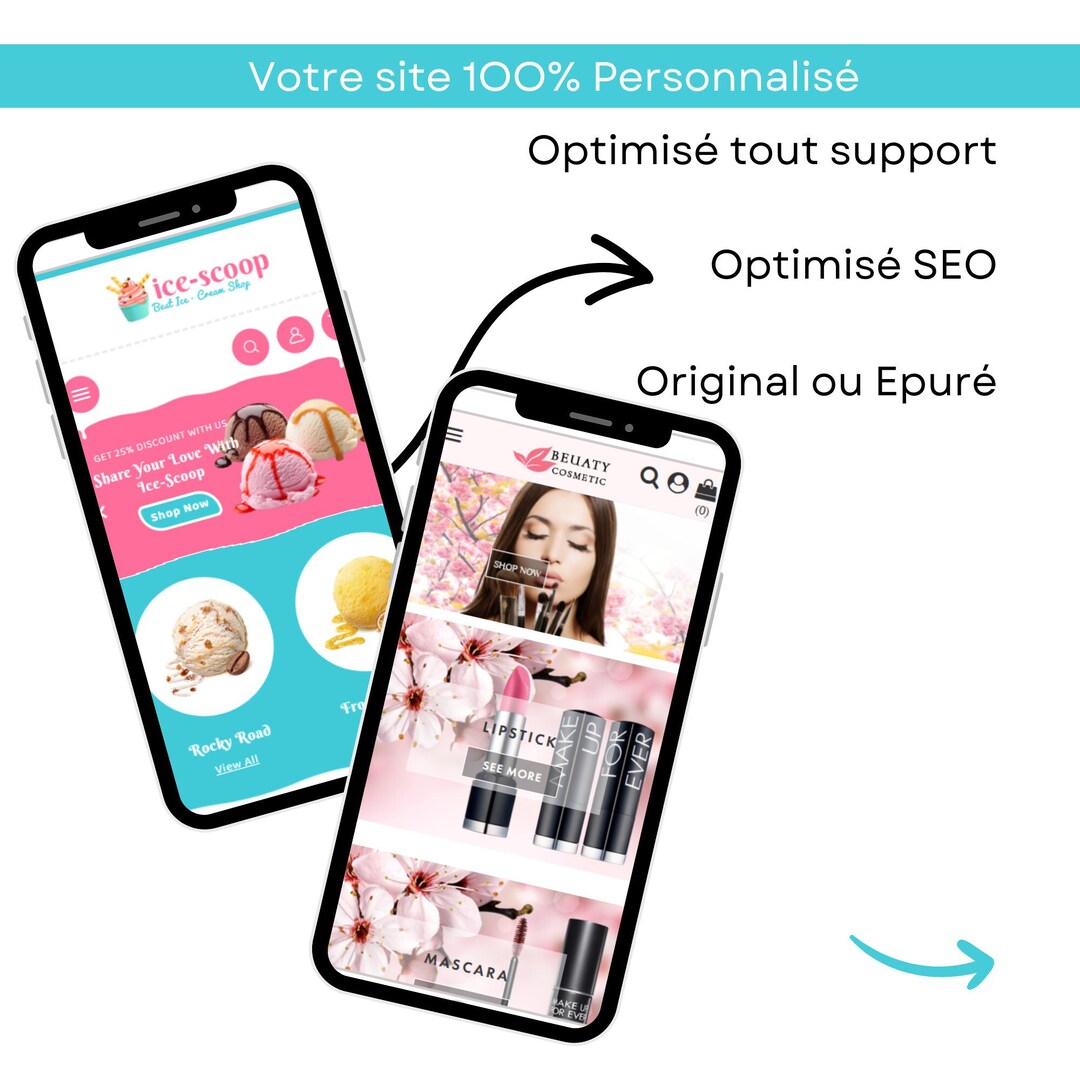 Custom Website - Custom Template - Custom Creation of a Showcase or E ...