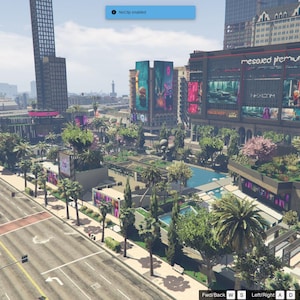 unique Legion square fivem (with video)