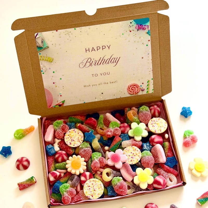 Personalised Sweets - Etsy UK