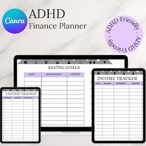 ADHD ファイナンス プランナーとのファイナンシャル ジャーニー、戦略的計画と予算編成を活用して、豊かでストレスのない未来を実現