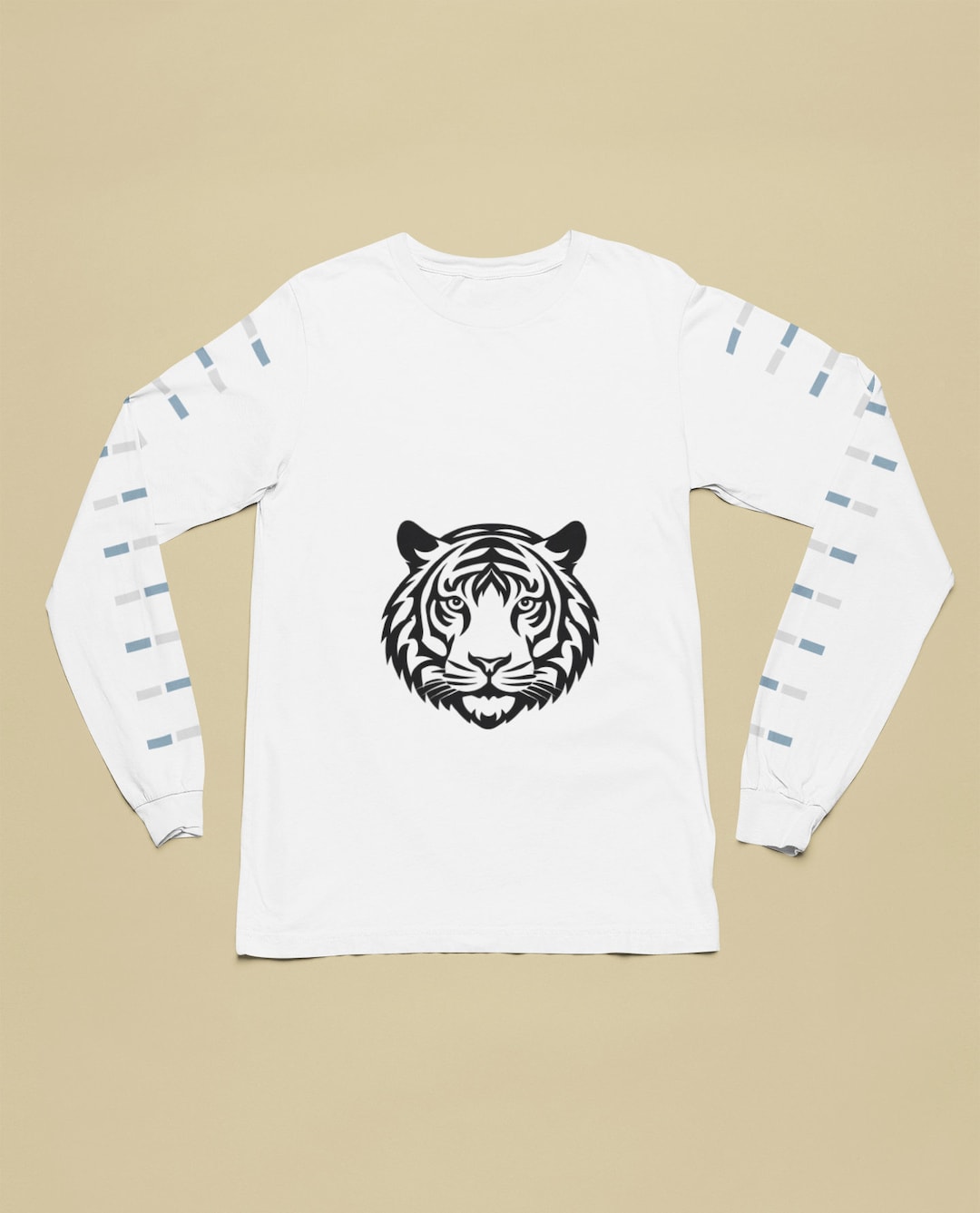 V Legend Tiger Images Doggie Tee