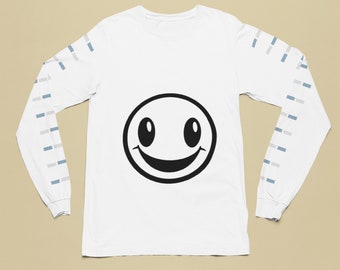 Radiate Positivity with our Smiley Face SVG Collection, A Joyful Array of Happy Emoticon Cut Files for Uplifting DIY Projects