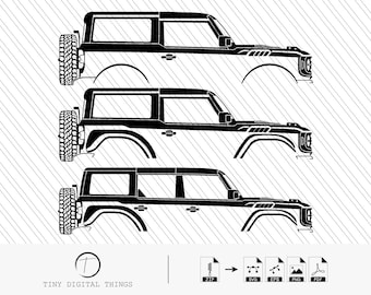 Ford Bronco SVG | Ford Bronco PNG | Bronco Cut Files | Classic Bronco svg | Classic Bronco png | Bronco Cricut