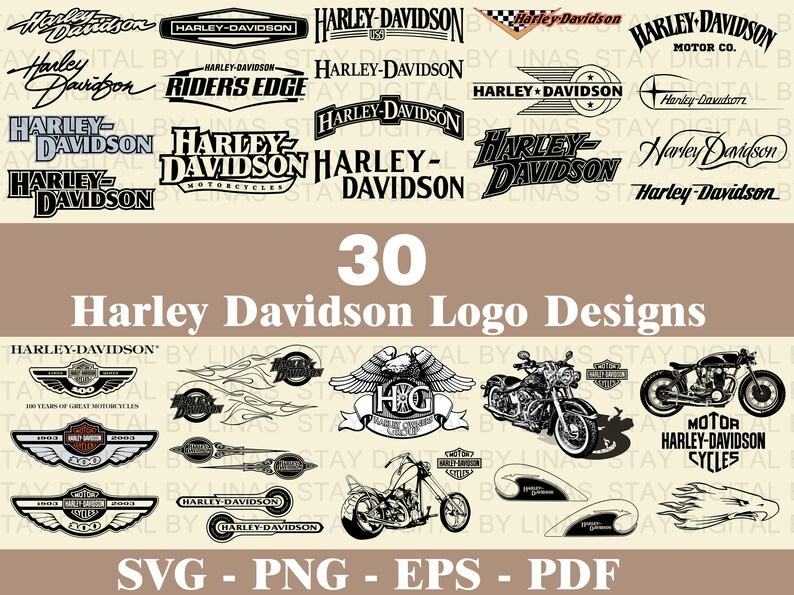 Harley Davidson SVG / Motorcycle SVG / Father Day Svg / Tshirt Etsy