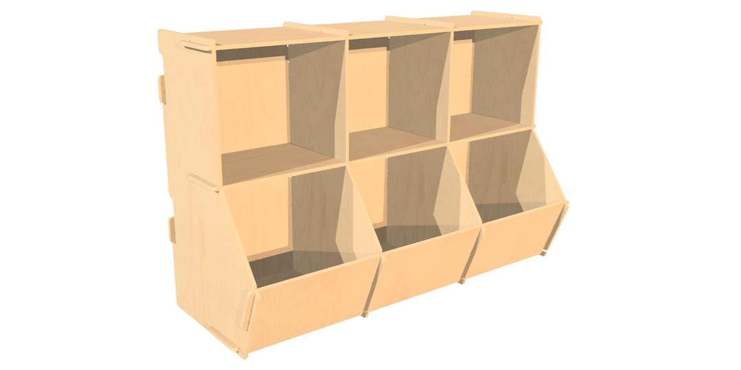 Kids Book Shelf Montessori Toy Storage Shelf Montessori Etsy