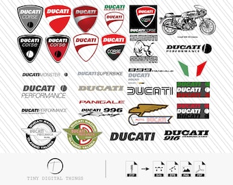 Ducati SVG | Ducati PNG | Ducati PDF | Ducati Logo Svg | Ducati Vector Files | Ducati Cricut, Silhouette digital files svg png eps pdf