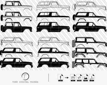 Ford Bronco SVG | Ford Bronco PNG | Bronco Cut Files | Classic Bronco svg | Classic Bronco png | Bronco Cricut