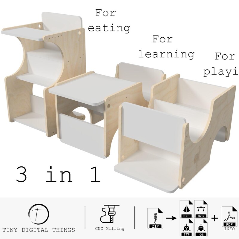 Multi Use High Chair Etsy