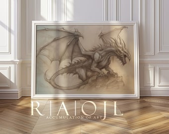 Fourth Wing Tairn Print | Book Citation | Bookworm Merch | Dragonriders Wall Art | Fourth Wing Poster | Digital Download | Multiple Sizes