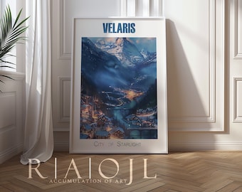 ACOTAR Print | Book Citation Light it up | Bookworm Merch | Crescent City | Throne of Glass | Digital Download | Multiple Sizes