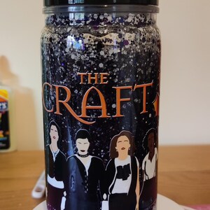 The Craft snowglobe tumbler