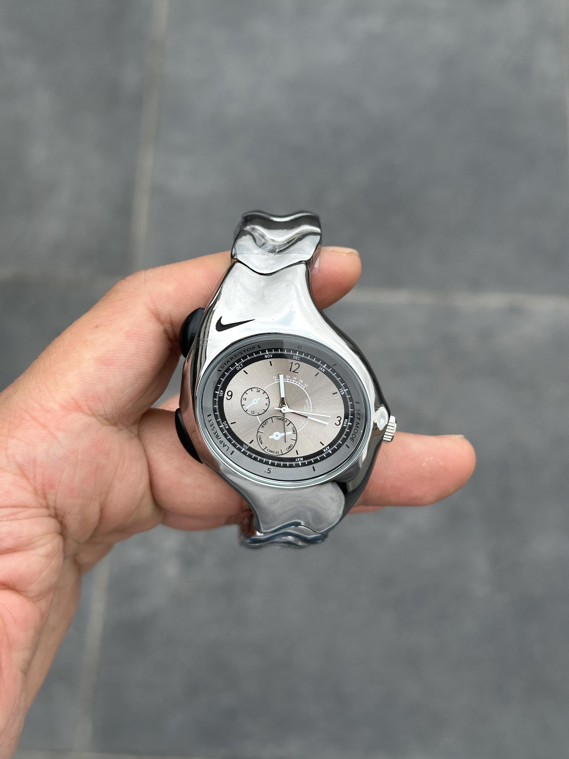 Nike Triax Vintage 2000s Armored Chrono Sports Watch Nike Triax Vintage 2000s Armored Chrono Sports Watch